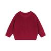 Girls' Knit Base Layer - Round Neck Baby Thermal Top