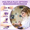 4/6/8/12Pcs Magnetic Sensory Fidget Ball Toy, Attracting Stress Ball With Silicone Shell,Peace Of Hands And Anxiety Mind,Adhd