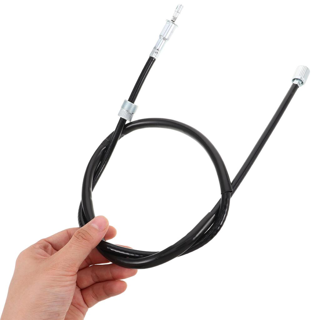 2Pcs Motorcycle Speedometer Cable Extension High Efficiency Signal Transfer Robust Construction for Scooter Maintenance Repair