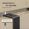 ZNMW Over-the-Door Hook Rack
