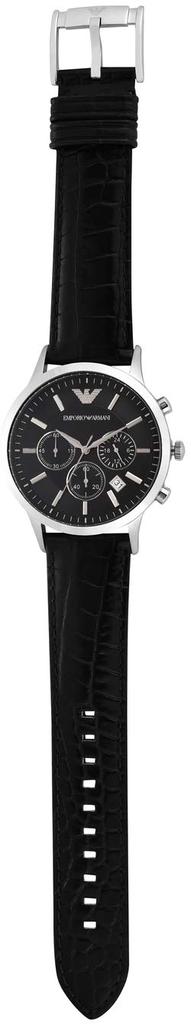 Hodinky AR2447 Genuine Import Black [Emporio Armani] Pánské