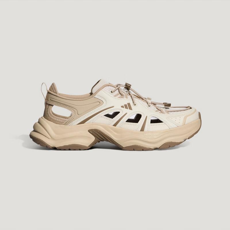 Дышащие легкие повседневные сандалии Adidas унисекс 44.5