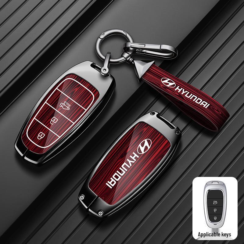Hyundai Key Case for ix35, Langdong, Mingtu, Elantra, ix25, Yue Dong, Yue Na, and Festa Models