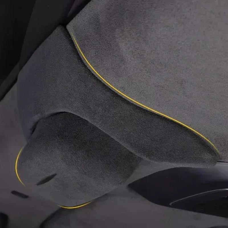 Car Glasses Case Sunglasses Protection Scratch-proof Storage Clip Car Roof Interior Modification Accessories for ZEEKR 001/009
