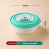 Handun Disposable Round Locking Food Container Base
