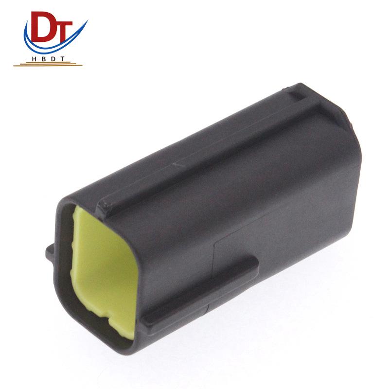 Automotive Wiring Harness Connector DJ70416Y-1.8-11 with Plastic Shell 174259-2