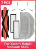 *** with Xiami Robot Vacuum S40C (E101 / BHR9664EU) Accessories: Filters, Brushes and Wipes for Wet Cleaning