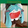 Hatsune Miku Plush Backpack With Adjustable Straps For Daily Use And Comic Con Events
