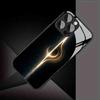 Interstellar Black Hole Light Tempered Glass Phone Case for iPhone 17 13 12 11 Pro Max 14 15 16 Plus X XR XS 7 8 16E 17Air Cover