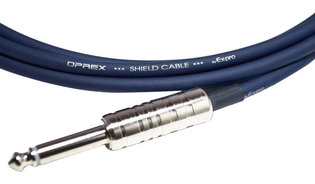OPREX by OPREX musical instrument shield cable x straight 5m Ex-pro OR-5LS L-shaped