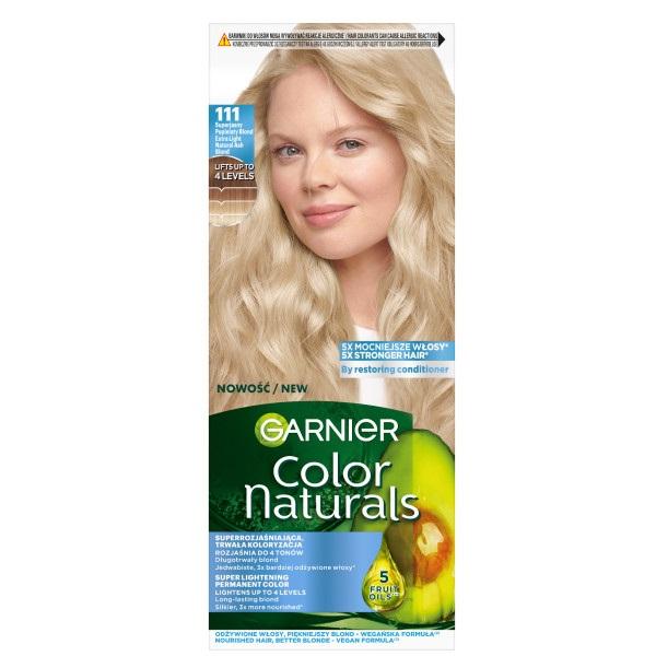 Garnier Color Naturals Hair Dye 111 Ultra Light Ash Blonde - Single Professional Pack