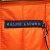 Unused RALPH LAUREN Quilted Jacket 7 Orange Tagged Women Used