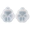 Animal Resin Mold Cat-Paw Silicone Epoxy Casting Mold for DIY Pendant Jewelry Making Handmade Lovely Keychain Craft