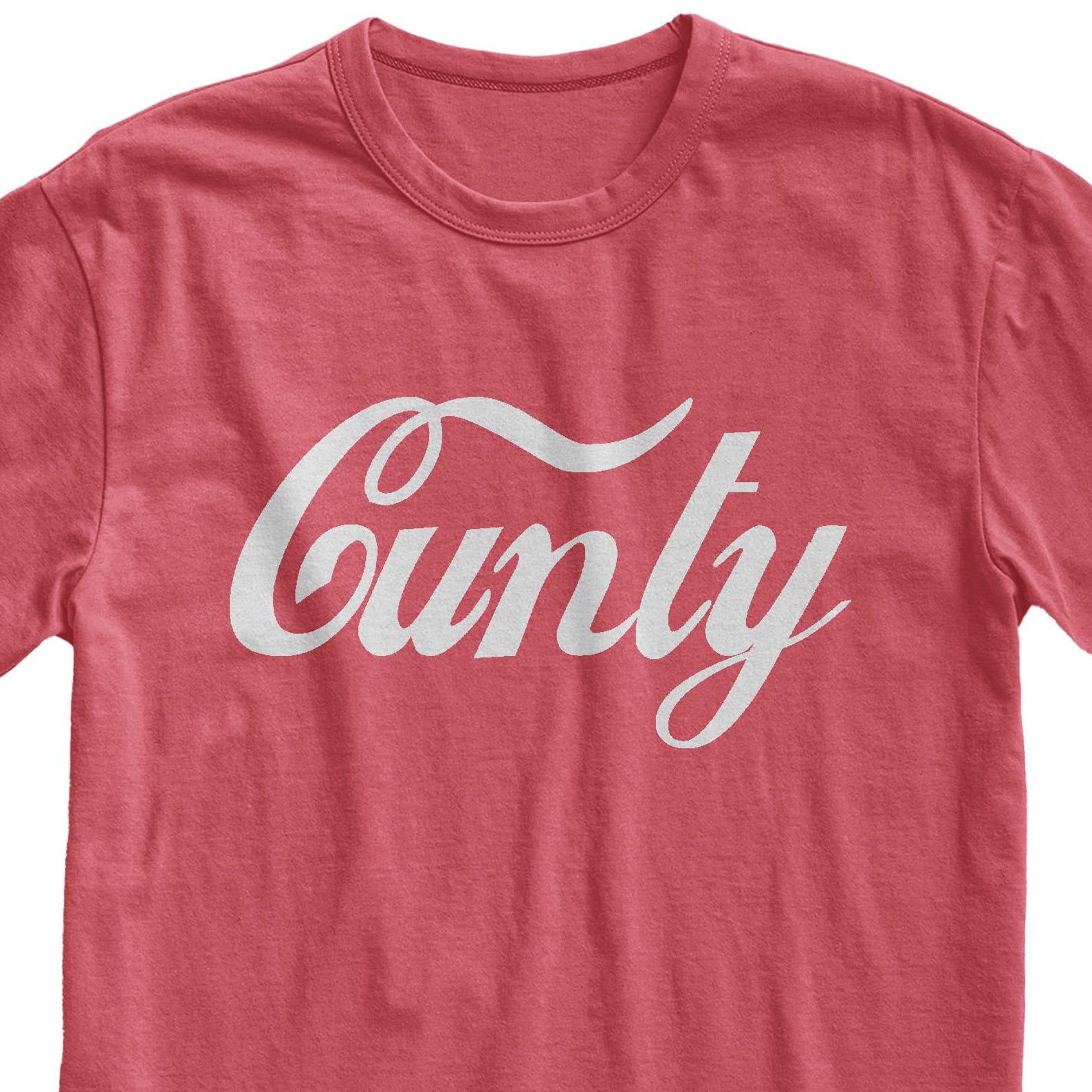 Cunty Graphic Tee: Funny Unisex Softstyle Shirt L