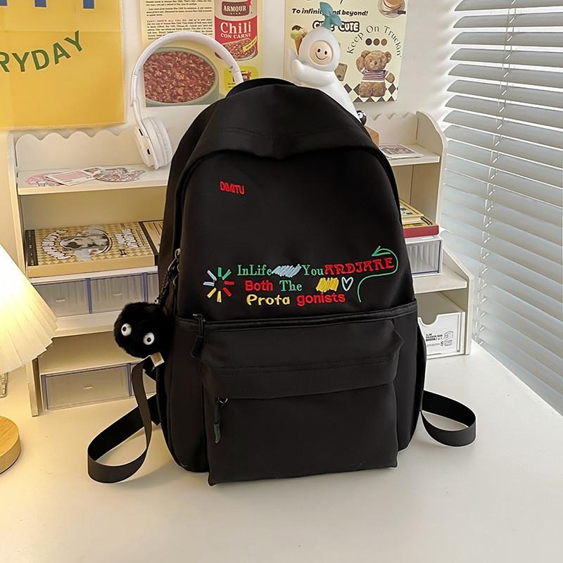 Stylish High-capacity Waterproof Backpack For Men And Women With Cushioned Straps
