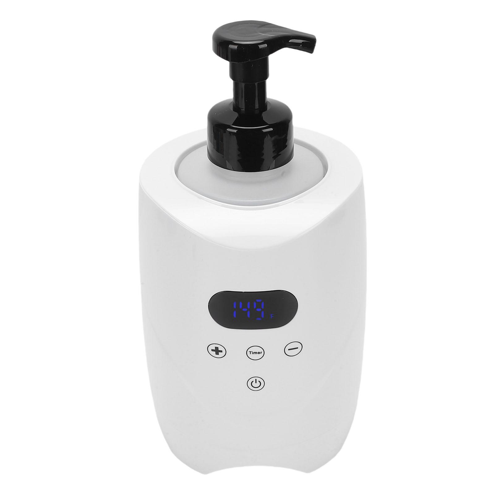 

Hot Lather Machine for Shaving Fast Even Heating Professional Shaving Foam Warmer for Men