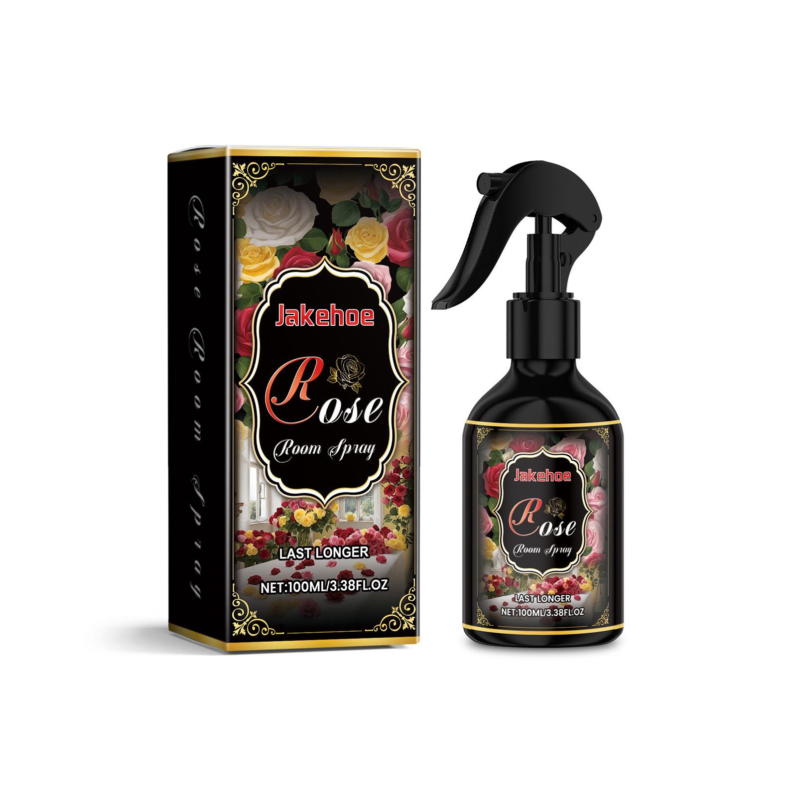 

Jakehoe Rose Scent Room Spray - Long-Lasting Indoor Deodorizer & Air Freshener