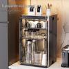 Dustproof Tea & Coffee Cup Storage Organizer – Desktop Holder & Draining Box for Cups & Mugs