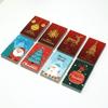 Insert Santa Claus Snowman Greeting Postcard Merry Christmas Card Message Note Cards Happy New Year