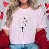 Divertente Stampa Grafica Subacqueo T Shirt Subacqueo Top Moda Girocollo Manica Corta Taglie Forti Donna T-Shirt