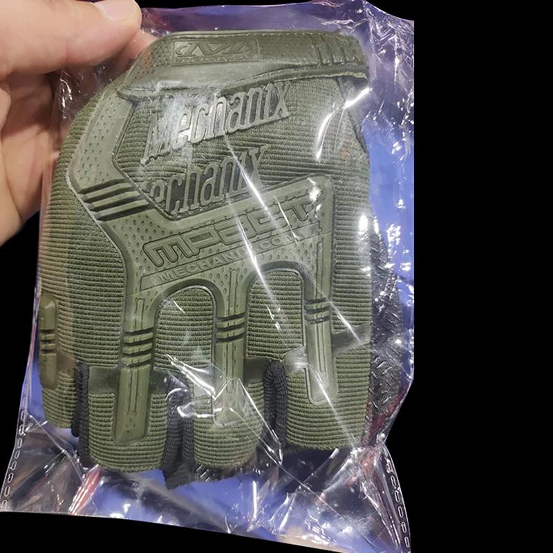Outdoor Tactical Gloves Military Half-Finger Fishing Riding Sports Unisex Weightlifting Riding