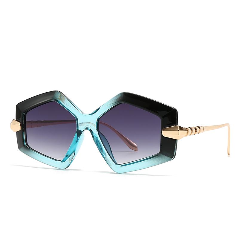 Cross-Border Foreign Trade New Men's Retro Sunglasses Ins Style Street Style Women's Sunglasses