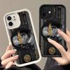 Black Dollars Full-Coverage Phone Case for Samsung Galaxy A56 A55 A36 A35 A26 A25 A15 5G A24 A23 A22 A52 A52S A71 A72 4G Cover