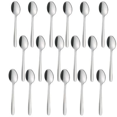 Espressolöffel, Ökonomisches Besteckset, 24 Stück, Hendi 764091