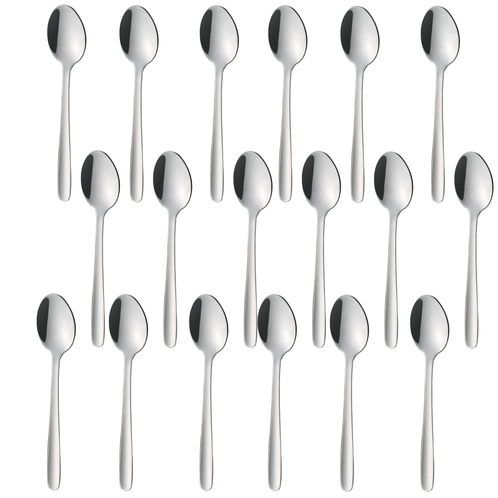 Espressolöffel, Ökonomisches Besteckset, 24 Stück, Hendi 764091