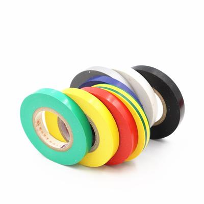 1Pcs Senior Electrical Tape Insulation Tape Wire Electrical PVC Waterproof Tape Cloth Width 1.0cm Long 18 Meters 8 Colors
