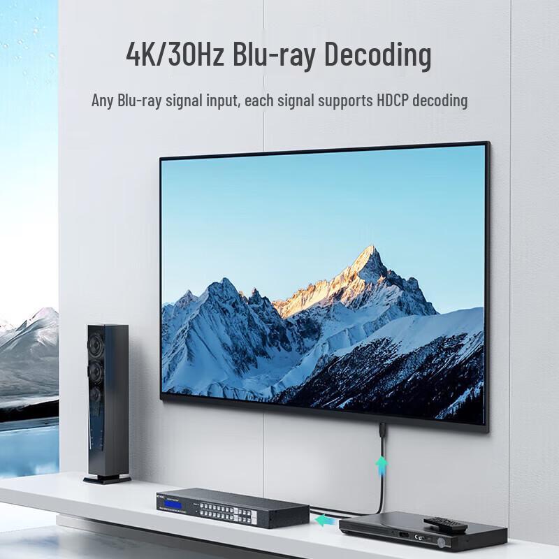 MT-viki MT-HD88L 8x8 HDMI Matrix Switcher