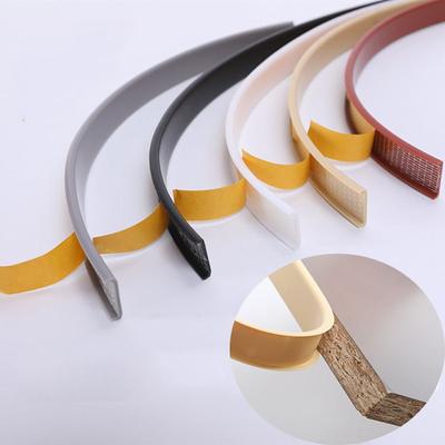 Cabinet For Furniture Desk Self Adhesive Edge Banding Strip Sealing Tape Home Decor Bumper Strip