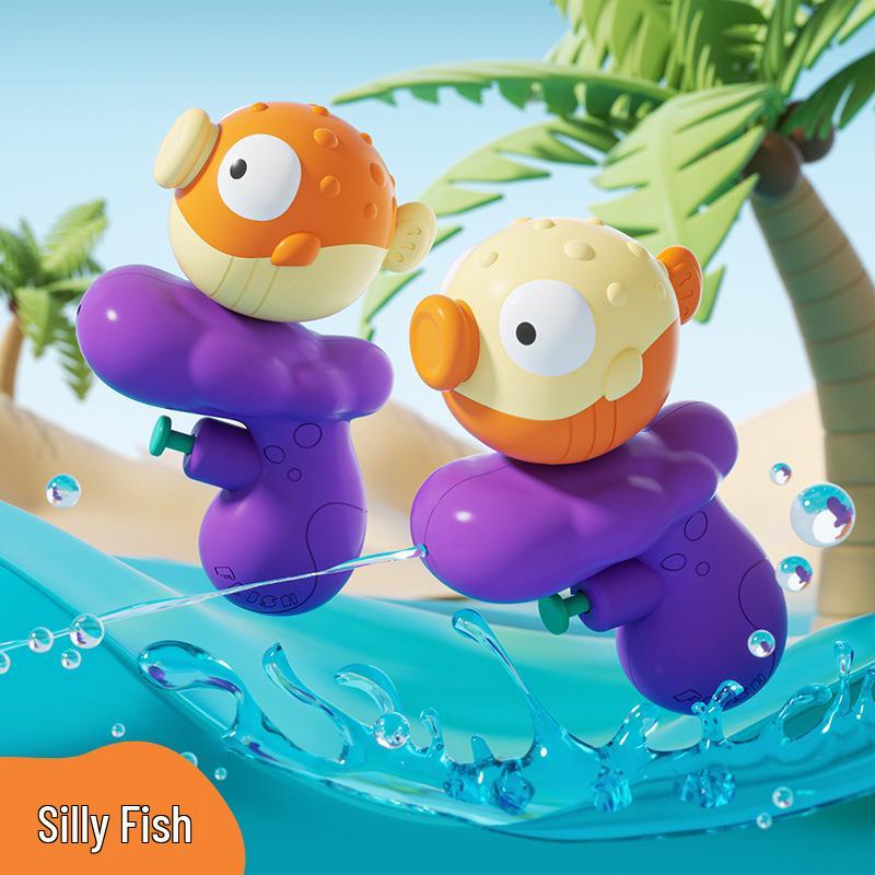 Kids' Large Capacity Water Guns for Summer Outdoor Beach Play