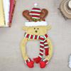 Top Christmas Tree Topper Cover Snowman Hat Xmas Tree Ornaments Home Decoration