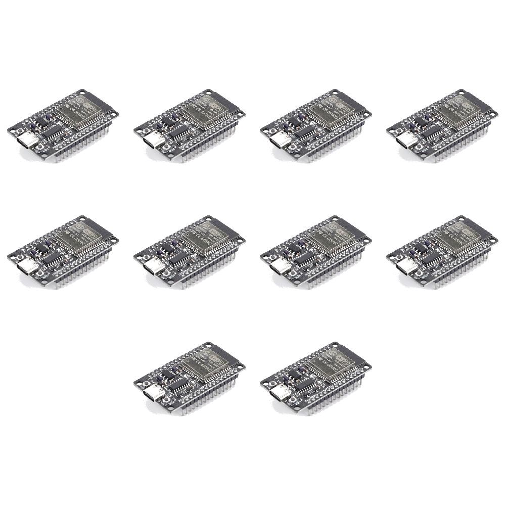 1-10Pcs ESP32 WROOM-32D Development Board BT Wifi Wireless Module USB Type-C CH340C 30Pin Ultra-Low Power Consumption