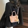 Small Bag Women's New Versatile Messenger Bag Contrasting Color Handbag