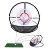 Golf Portable Club Cutting Practice Net Available Indoor And Outdoor Functions