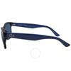 Lacoste Blue Square Unisex Sunglasses L734s 424 52
