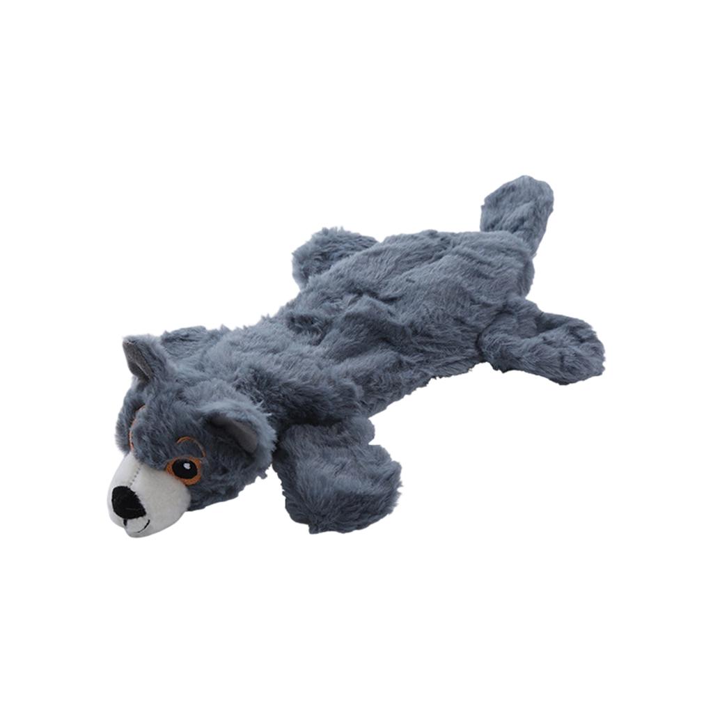 Plush Squeaky Dog Toys For Interactive Play - Chew Toys For Boredom Relief, Assorted Colors