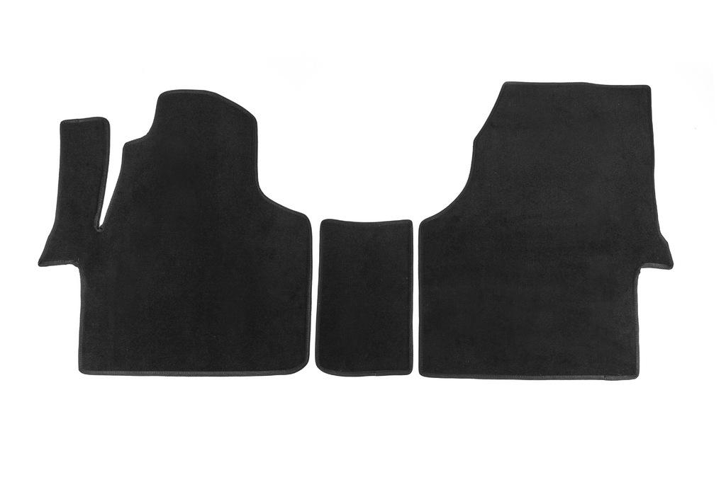 

Pile rugs Premium V-1 (black) for Mercedes Sprinter W906 2006-2018