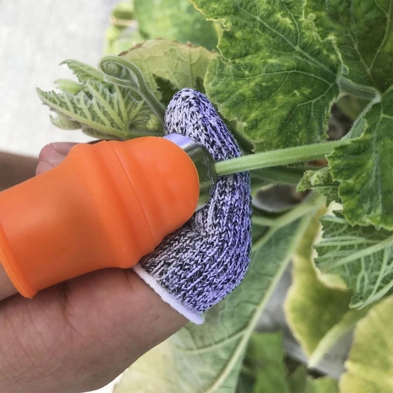 Set Of 10 Cut Resistant Finger Sleeves Protectors Breathable Lightweight Protective Gear Fit for Workshops And Gardening