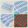 Handmade Cotton Rope Drink Coasters Woven Placemats Boho Tassel Cup Coaster  Photography Props