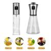 Ölsprühflasche mit Trichter, 100 ml/200 ml, effiziente Ölkontrolle, Grillen, Picknick, Speiseölspender für Oliven-, Sesam- und Avocadoöl