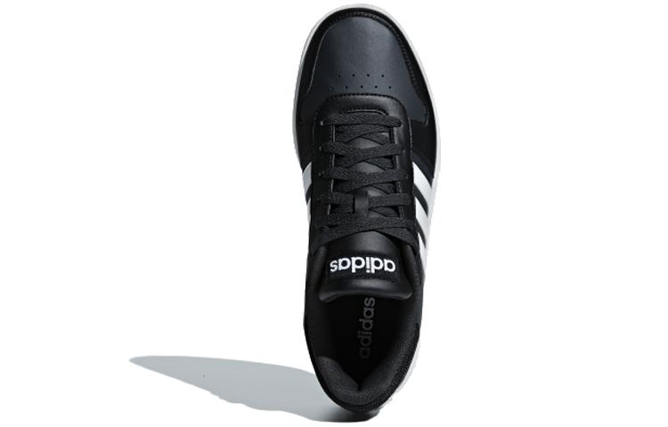 adidas Hoops 2.0 Core Black Carbon B44699
