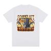 2026 Summer Mens Forklift Certified Operator Letter Printed Round Neck Tshirt Retro Casual 100 Cotton Street Short Sleeve
