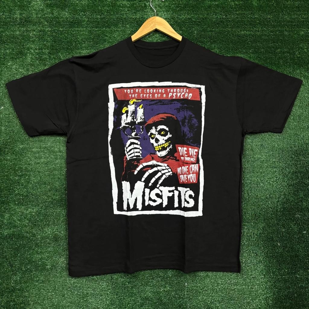 The Misfits Earth A.D./Wolfs Blood Punk Rock Band T-shirt Size Extra Large