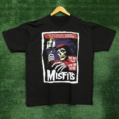 The Misfits Earth A.D./Wolfs Blood Punk Rock Band T-shirt Size Extra Large