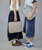 Kimhachan Striped Kitty Ipad Pouch - 3 Colors
