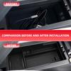 For Toyota Prius 2025 2025 Car Accessories Car Center Console Armrest Box Storage Box Phone Holder Organizer Case