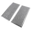 For GE Microwave Grease Filter Cooking Efficiency Lightweight Design Perfect Fit Aluminum Mesh Construction For GE Microwaves